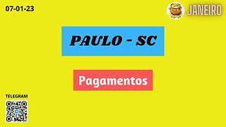 PAULO-SC Pagamentos