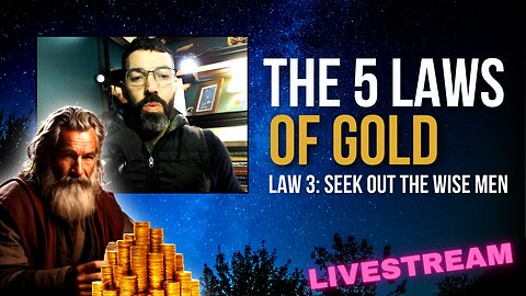 Why GOLD Clingeth To WISE Men | The THIRD Law of GOLD (Part 3)