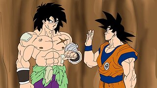 Goku vs. Broly | Fan Animation