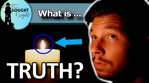 The Bible proclaims TRUTH to MAN! - - A quick look: 1 JOHN -What is Truth?