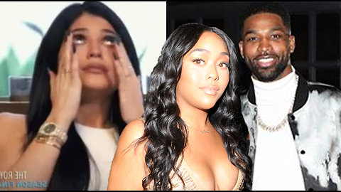 Kylie Jenner KICKS Jordyn Woods OUT! Her Affair With Tristan Thompson Been Going On For A MONTH!