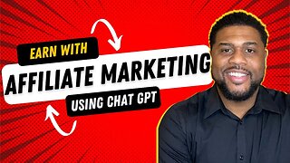 Earn With Affiliate Marketing: Use Chat GPT Cheat Code!
