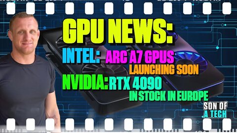 GPU News: Intel A7 Launching Soon | NVIDIA RTX 4090 In Stock In Europe - 203