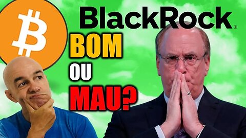 BLACKROCK: A Demanda do BITCOIN é INSANA! Todo O Mundo Quer Antes Do Halving!