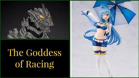 Goddess of Racing Aqua: Race Queen Version Good Smile Company