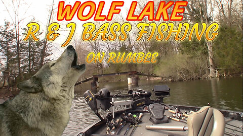 Wolf Lake Early Spring Bass Fishing