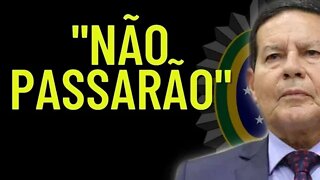 DIRETO DO QG - RACHA NO ACAMPAMENTO DE BRASÍLIA - CLIMA ESQUENTA E FICA TENSO A ESPLANADA!