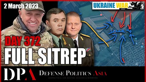 Ukraine REFUSE to retreat as Wagner push on; Ukraine Bryansk raid - [ Ukraine SITREP ] Day 372 (2/3)