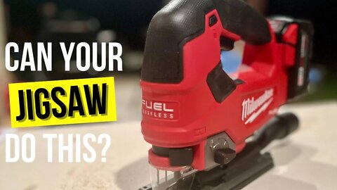 Milwaukee M18 Fuel Brushless D-Handle Jigsaw Review