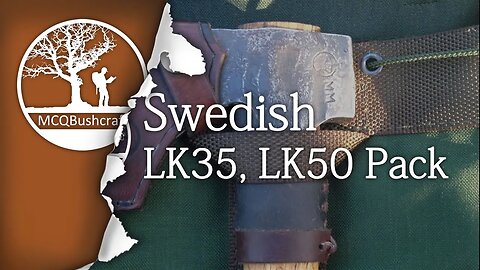 Bushcraft Equipment: Swedish LK35 Backpack