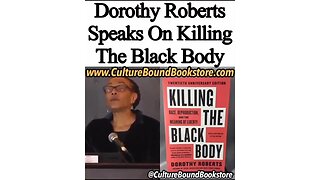 Dorothy Roberts speaks on the killings of young black boys?