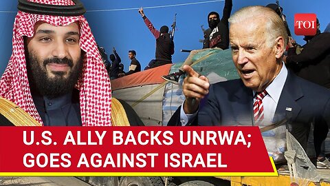 Saudi & U.S. Ally’s Big Move Against Israel: UAE Pledges $20 Million To Palestinians At UNRWA Meet