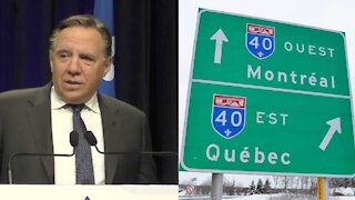 Ces 4 régions au Québec basculent en zone orange et voici quand les ouvertures auront lieu