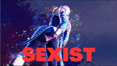 No sexy women in gaming!
