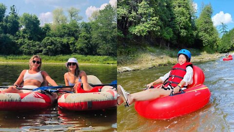 You Can Go Tubing Down These 6 Lazy Rivers In Ontario This Summer