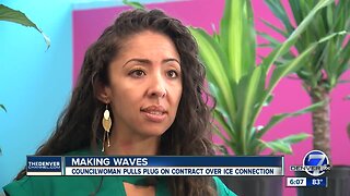 Denver City Councilwoman calls out contract with company known for detaining immigrants