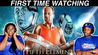 The Fifth Element (1997) | *FIRST TIME WATCHING* | Movie Reaction | Asia and BJ