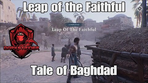 Assassin's Creed Mirage- Leap of the Faithful