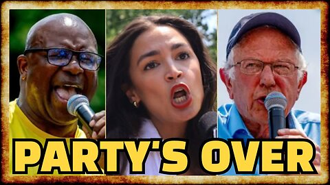 Bowman, AOC, Bernie FIZZLE in LOW TURNOUT Bronx Rally