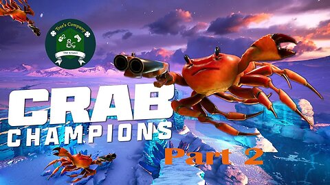 It's a Crustacean Crusade! Crab Champions 02