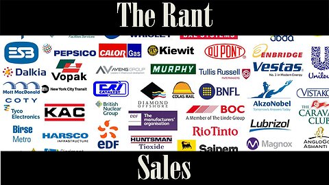 The Rant-Sales