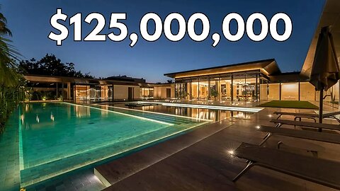 A Billionaire’s $125,000,000 Dubai Mansion