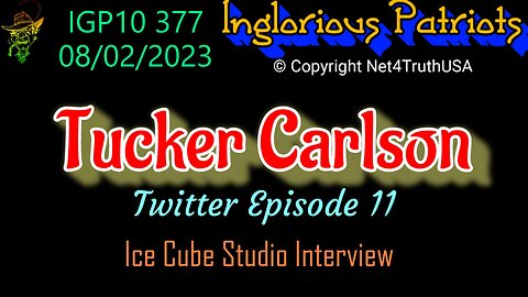 TuckerCarlson IceCubeInterview TuckerOnTwitter