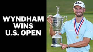 Wyndham wins U.S. Open