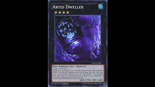 Yu-Gi-Oh! Duel Links - Abyss Dweller Gameplay (Box #32 Photon of Galaxy UR Card)