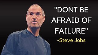 The Best Motivational Speech from Steve Jobs - WATCH THIS EVERY MORNING