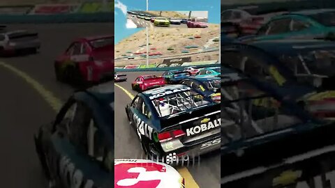 So i found this Glitch in NASCAR '14... | #Shorts