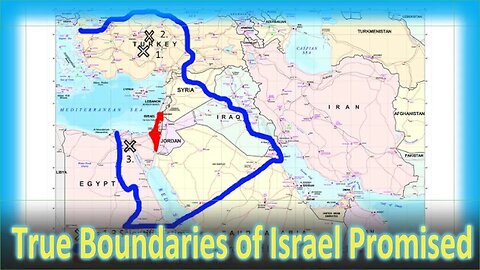 The True Boundaries of Israel as Promised to Abraham