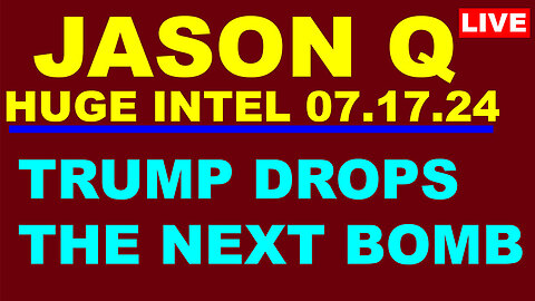 JASON Q & Jack Lander HUGE 07/17 💥 Juan O Savin, Benjamin Fulford 💥 X22 REPORT 💥 Phil Godlewski