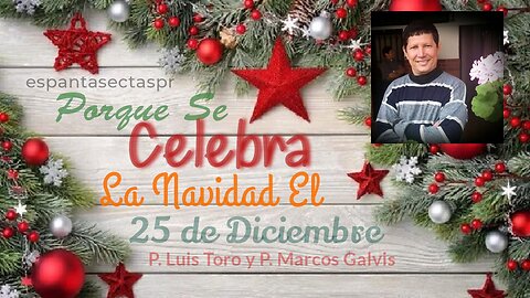 ¿PORQUE SE CELEBRA NAVIDAD EN DICIEMBRE 25?