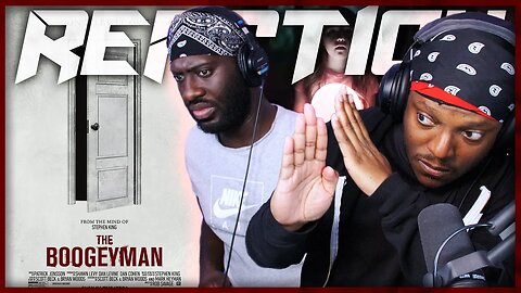 The Boogeyman | Official Trailer Reaction