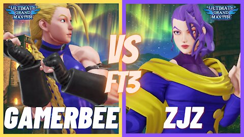 SFV 🌟 Gamerbee (Cammy) vs ZJZ (Rose) 🌟 Street Fighter V