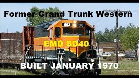 Friday Freight Train Video Of ELS 503 SD40 Pulling A LONG Line Of Rail Cars South! | Jason Asselin