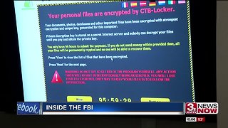 FBI gives warning of ransomware