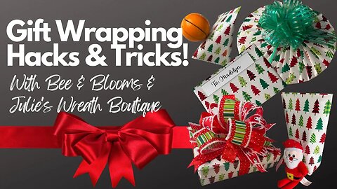 Easy Gift Wrapping Idea For Christmas | Gift Wrapping Hacks | How To Wrap Gifts | Gift Wrapping Tips