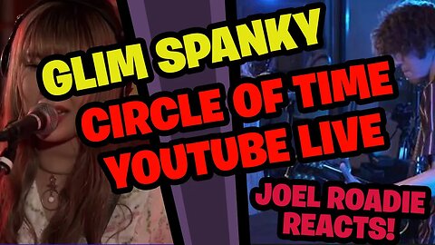 GLIM SPANKY - 「Circle Of Time」（YouTube Live) - Roadie Reacts