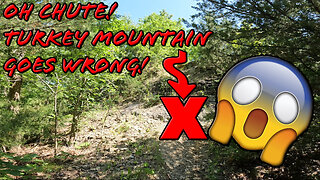 Disaster Strikes During Trail Ride at Turkey Mountain!