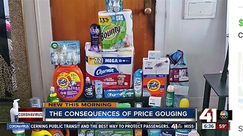 The consequences of price gouging