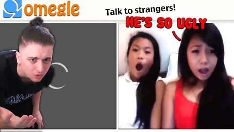 Fake SKIPPING People Prank on Omegle!