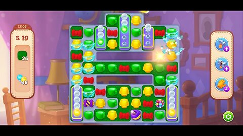 Playrix Homescapes Gameplay Walkthrough Level 13106