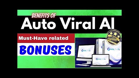 🔥 Grab Auto Viral Ai here! I Review I BONUSES Worth $997! 😮