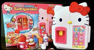 Hello Kitty Mini Refrigerator