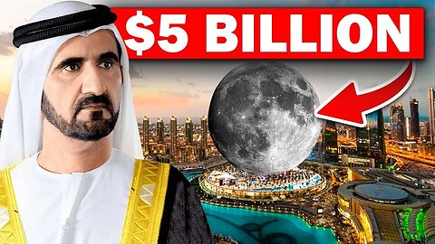 SHOCKING! Dubai Will Built A Moon Resort For $5 Billion