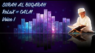 Relax and Amazing Voice Surah Al Baqarah | Loop Video