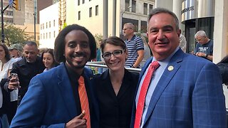 Marcus C Williams at NYS Supreme Court Appellate Hearing on Creating Internment Camps in New York