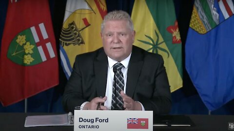 Top Federal Official Urges Doug Ford To ‘Listen To His Health Experts’